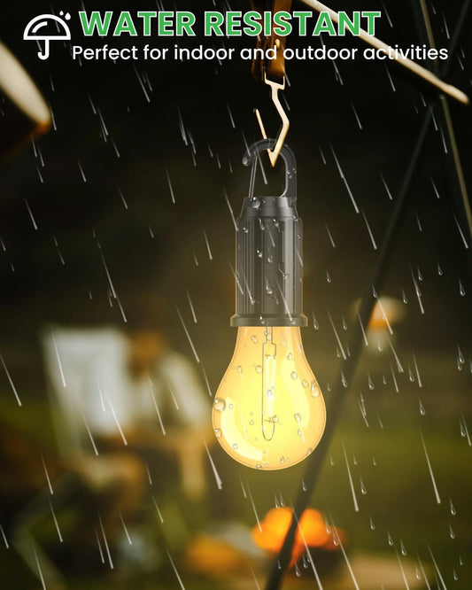 LED Camping Bulb | 3 Modes | Type-C (with Hook)