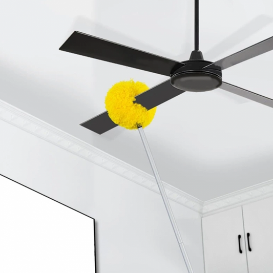 Royal's Extendable Fan Duster | Microfiber Cleaning Brush