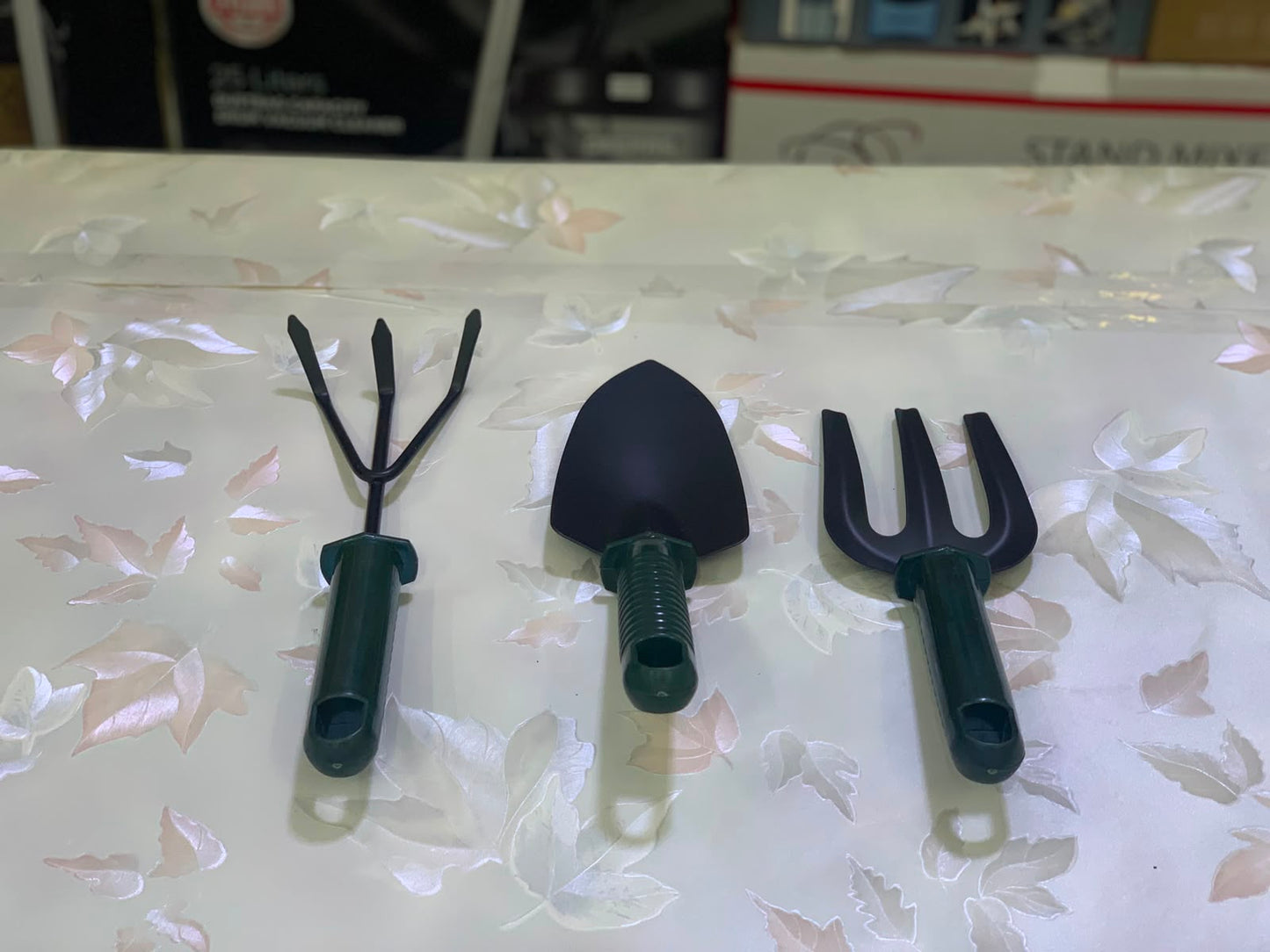 3-Piece Mini Garden Tool Set | Heavy-Duty Metal & Ergonomic