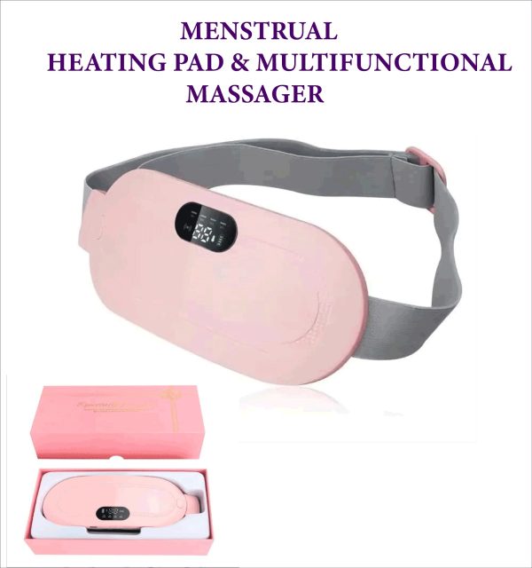 Portable Period Heating Belt – Fast Cramp & Back Pain Relief