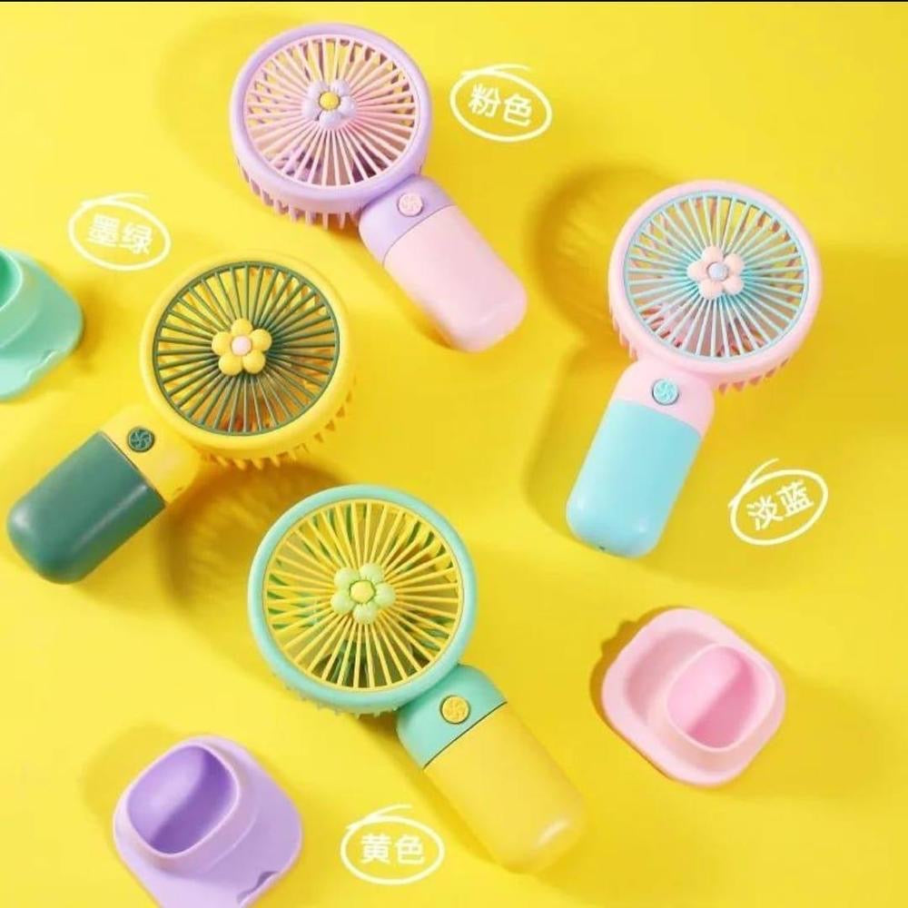 Portable Rechargeable Mini Fan – Stay Cool Anywhere