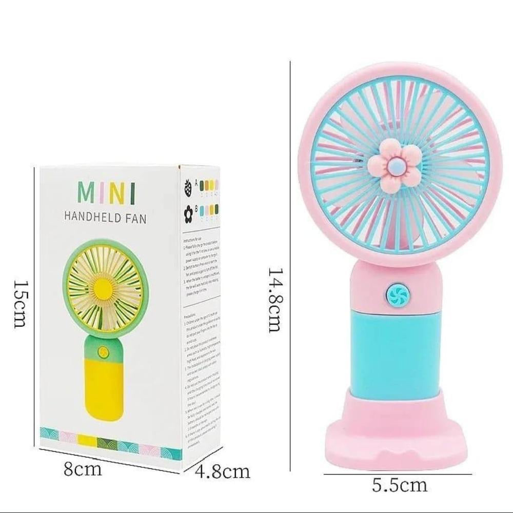 Portable Rechargeable Mini Fan – Stay Cool Anywhere