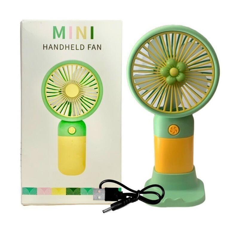 Portable Rechargeable Mini Fan – Stay Cool Anywhere