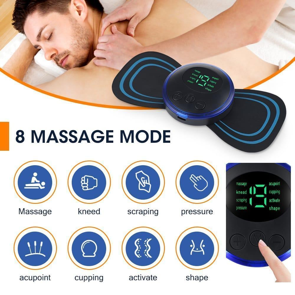 Mini Electric Massager – Deep Tissue Pain Relief