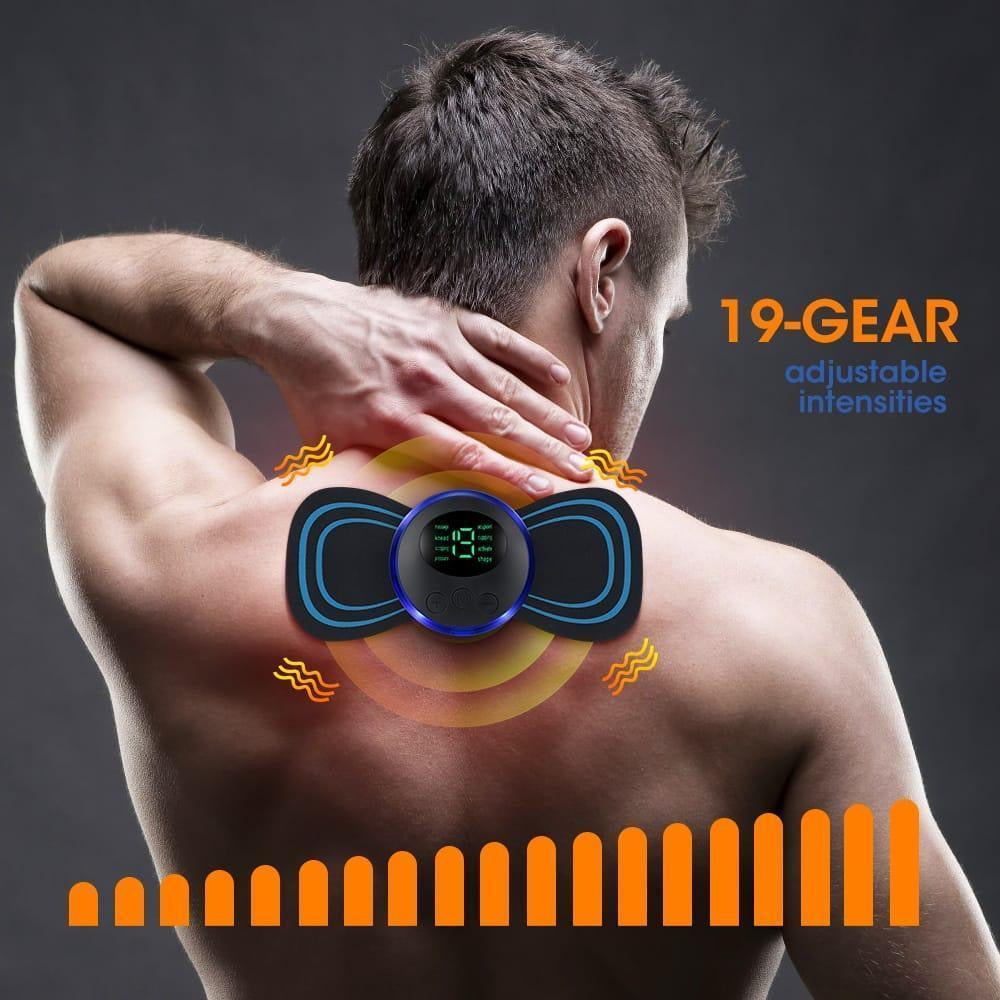 Mini Electric Massager – Deep Tissue Pain Relief