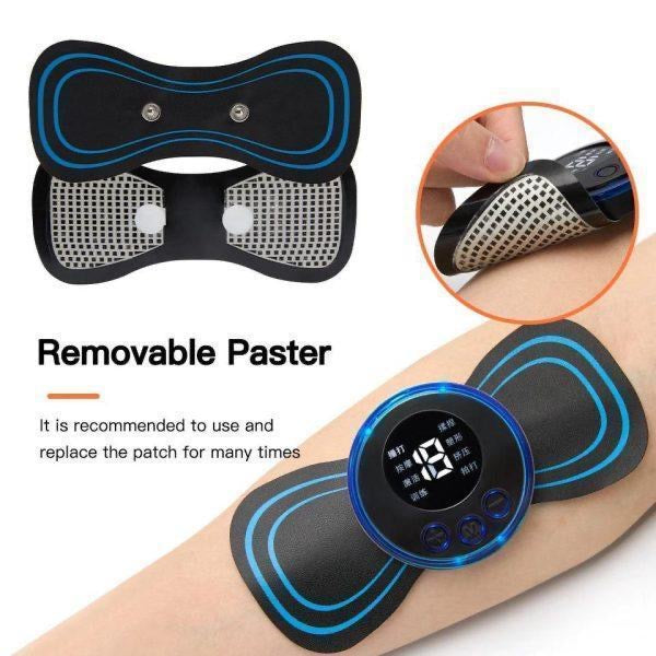Mini Electric Massager – Deep Tissue Pain Relief
