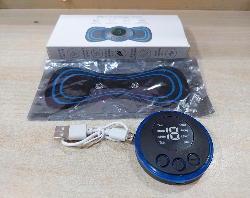 Mini Electric Massager – Deep Tissue Pain Relief