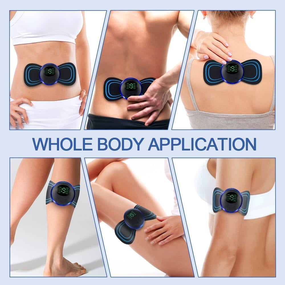 Mini Electric Massager – Deep Tissue Pain Relief