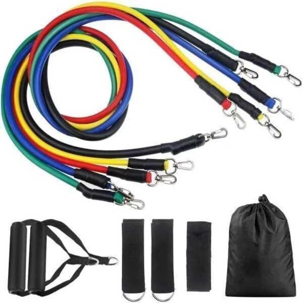 Premium Resistance Bands – Full Body Home Fitness