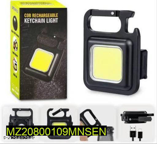 Mini LED Keychain Light – Portable Pocket Flashlight