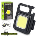Mini LED Keychain Light – Portable Pocket Flashlight