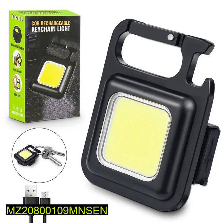 Mini LED Keychain Light – Portable Pocket Flashlight