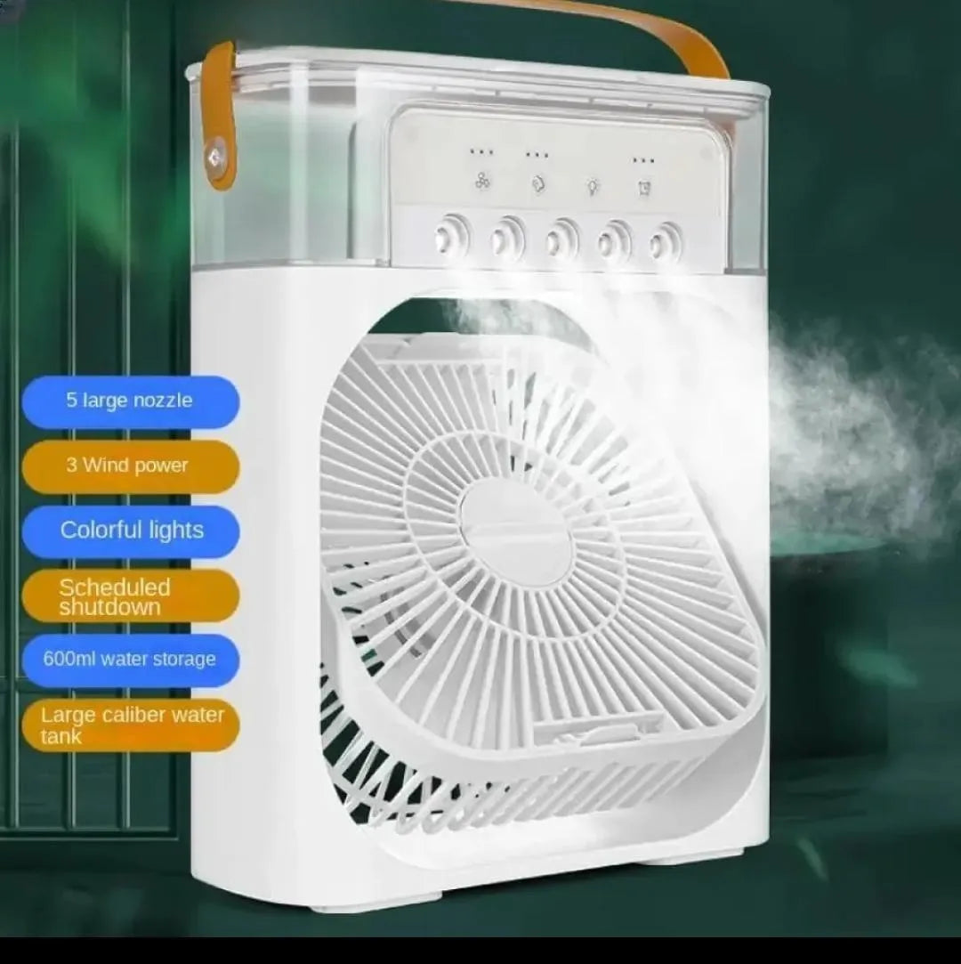 Mini Air Cooler Fan – Portable USB AC Cooler