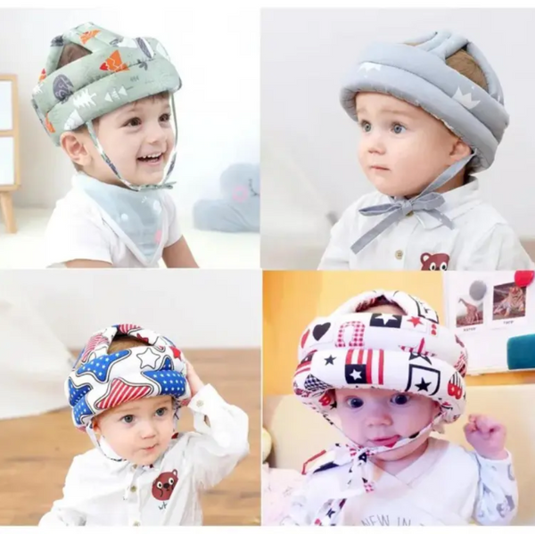 Baby Safety Bumper Helmet –