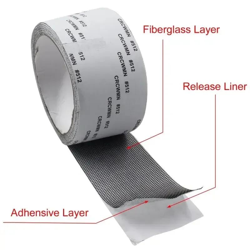 Premium Mosquito Net Repair Tape – Strong & Invisible Fix