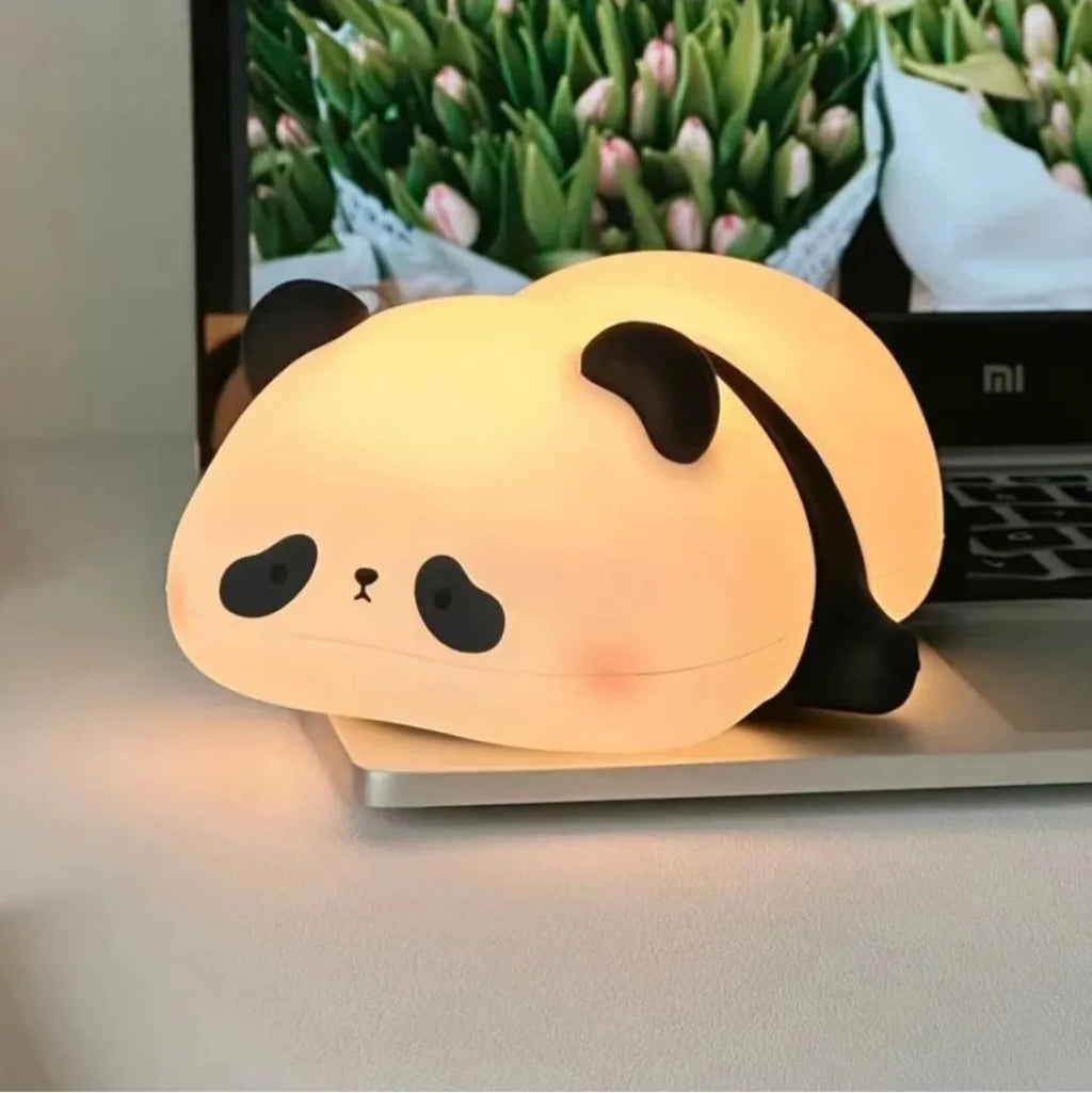 Panda Silicon Night Light for Kids