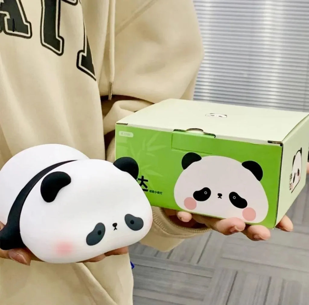 Panda Silicon Night Light for Kids
