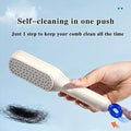 Anti-Tangle Self Cleaning Hair Brush