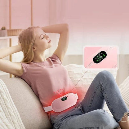Portable Period Heating Belt – Fast Cramp & Back Pain Relief