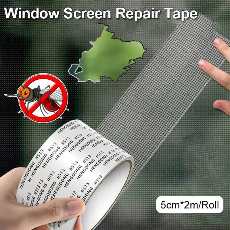 Premium Mosquito Net Repair Tape – Strong & Invisible Fix