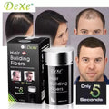 DEXE Hair Building Fibers – Black Matte Volume Boost