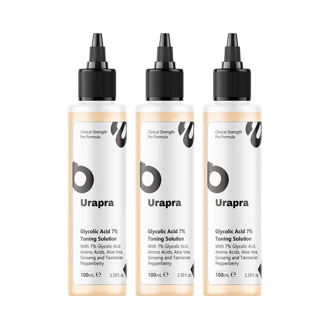 Urapra Glycolic Acid 7% Face Toner – Brightens, Smooths & Fades Dark Spots