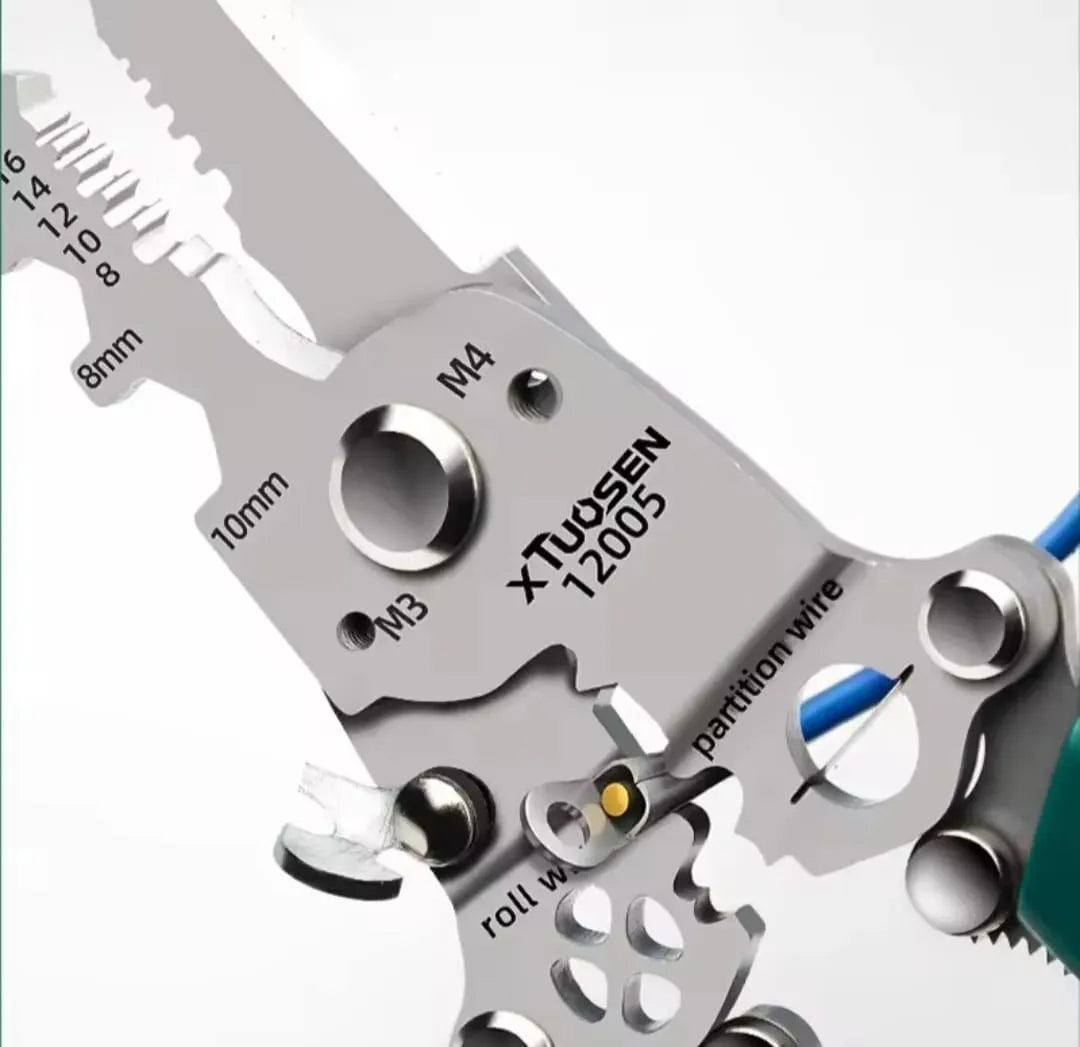 8 In 1 Wire Cutter & Cable Stripper – Premium Quality