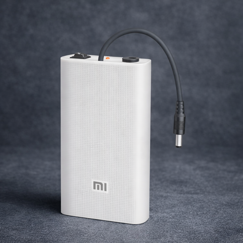 Mi 20000mAh Mini UPS for WiFi Router – 12V Power Backup