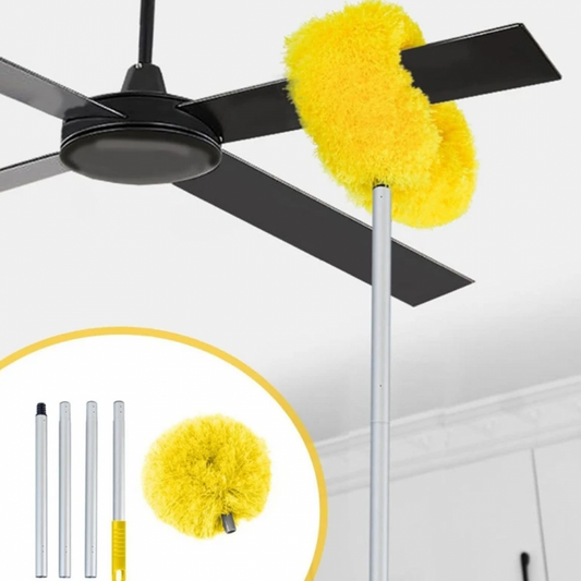Royal's Extendable Fan Duster | Microfiber Cleaning Brush
