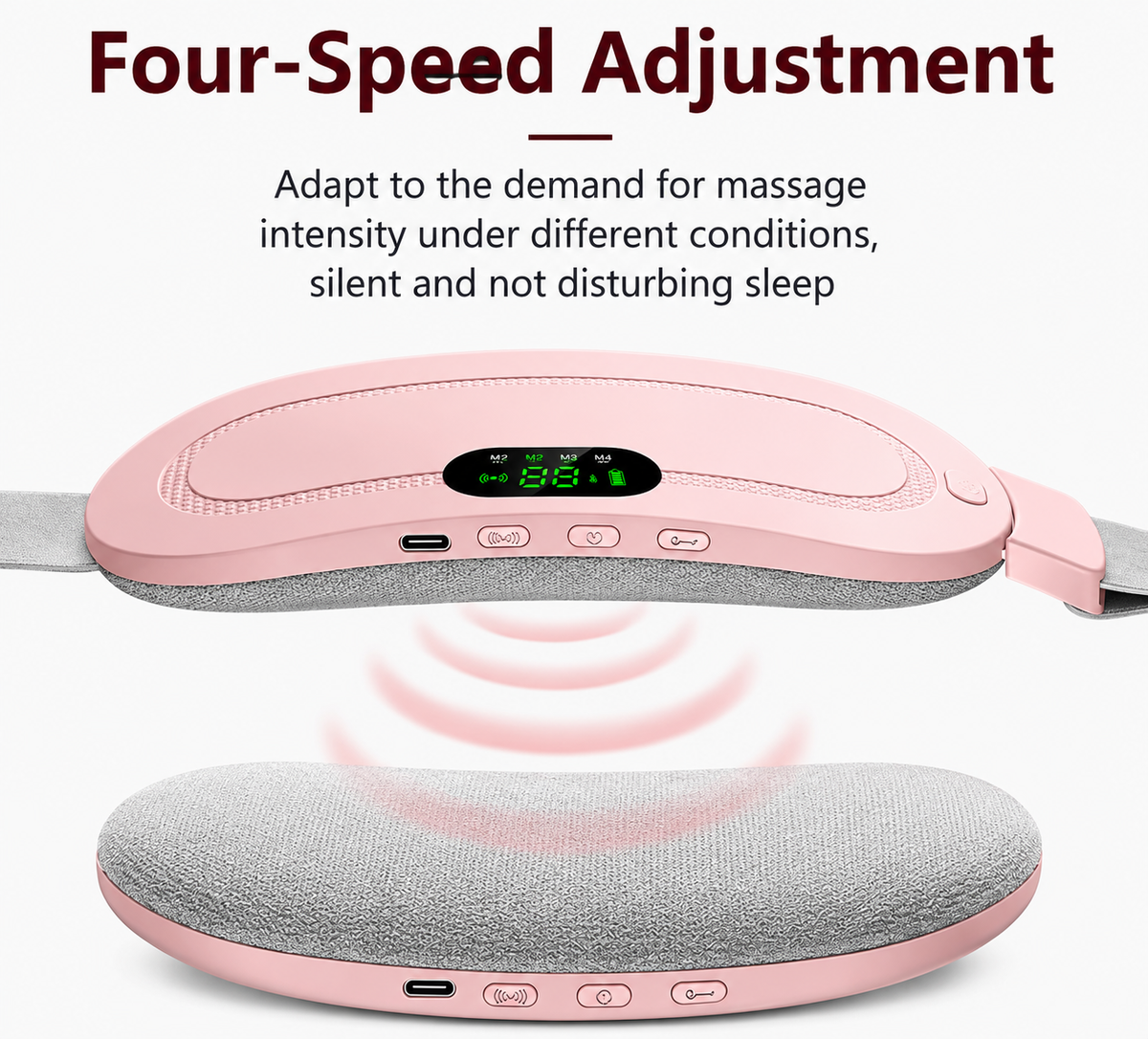 Portable Period Heating Belt – Fast Cramp & Back Pain Relief