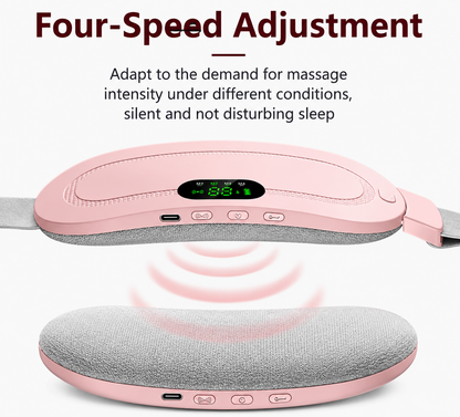 Portable Period Heating Belt – Fast Cramp & Back Pain Relief