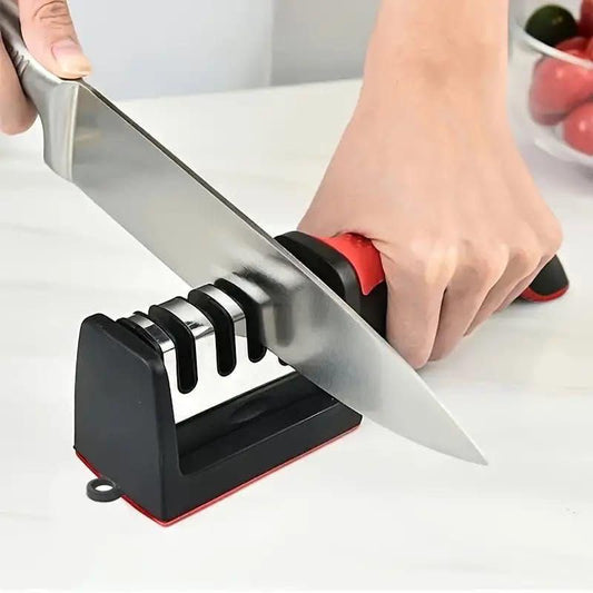 3 Stage Kitchen Knife Sharpener