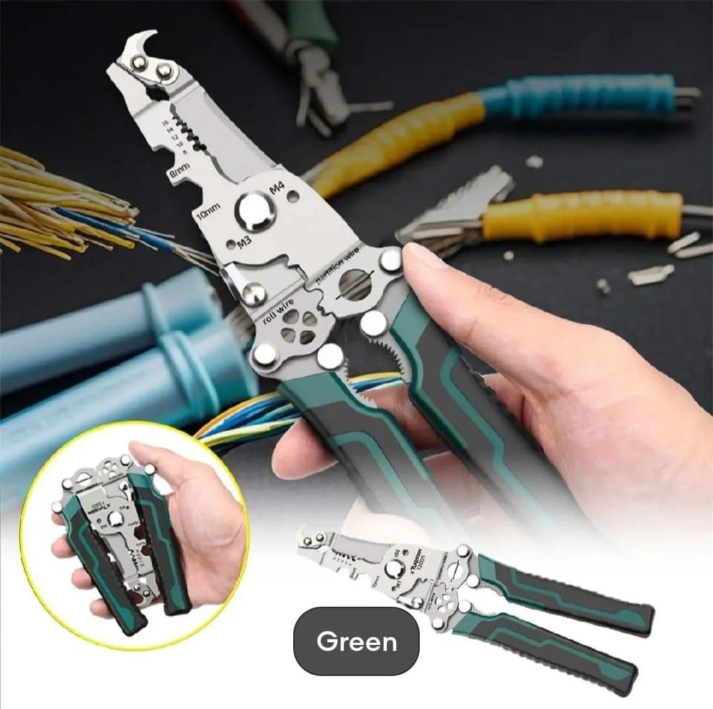 8 In 1 Wire Cutter & Cable Stripper – Premium Quality