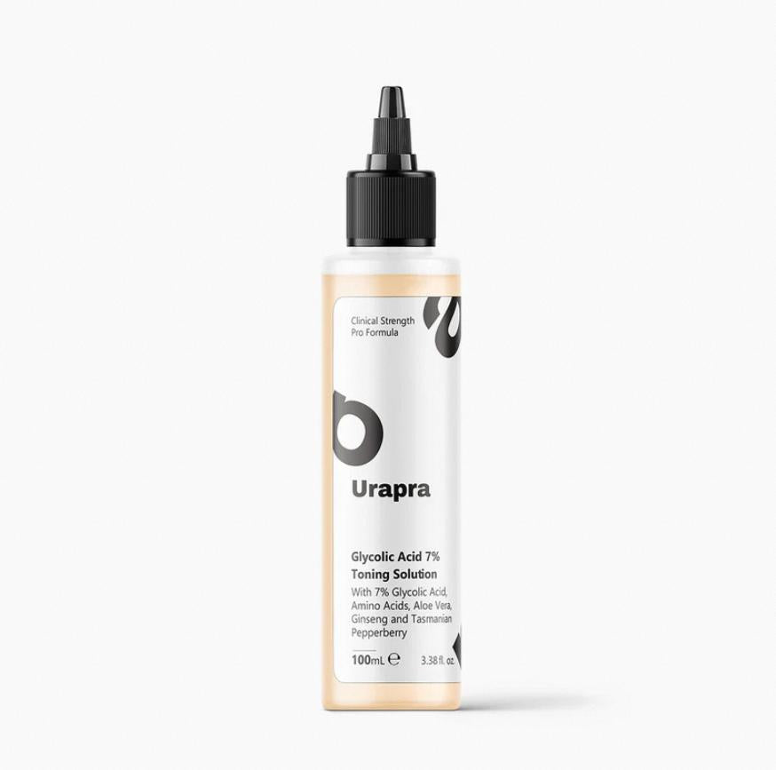 Urapra Glycolic Acid 7% Face Toner – Brightens, Smooths & Fades Dark Spots