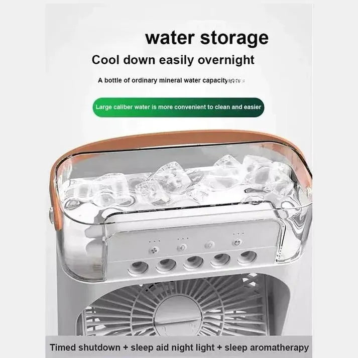 Mini Air Cooler Fan – Portable USB AC Cooler