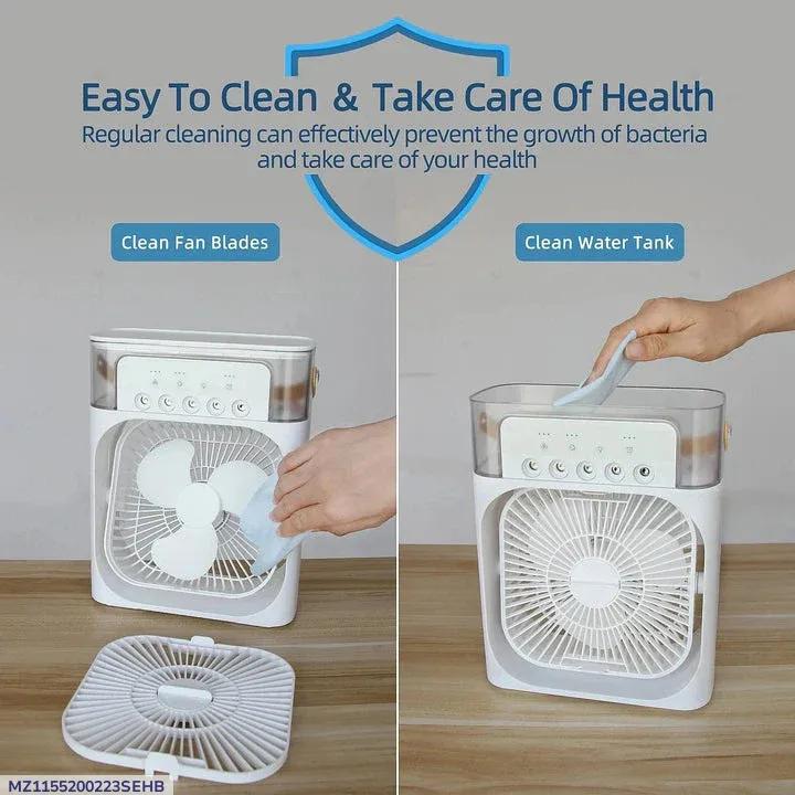 Mini Air Cooler Fan – Portable USB AC Cooler