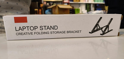 Adjustable Aluminum Laptop Stand | Foldable, Ergonomic & Portable