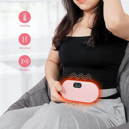 Portable Period Heating Belt – Fast Cramp & Back Pain Relief