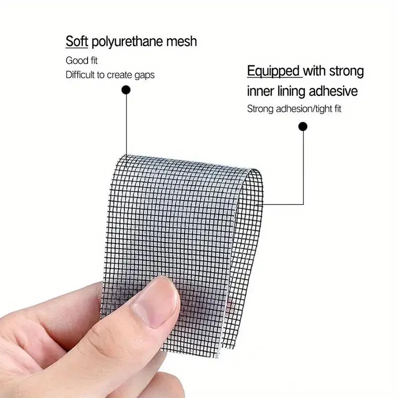 Premium Mosquito Net Repair Tape – Strong & Invisible Fix