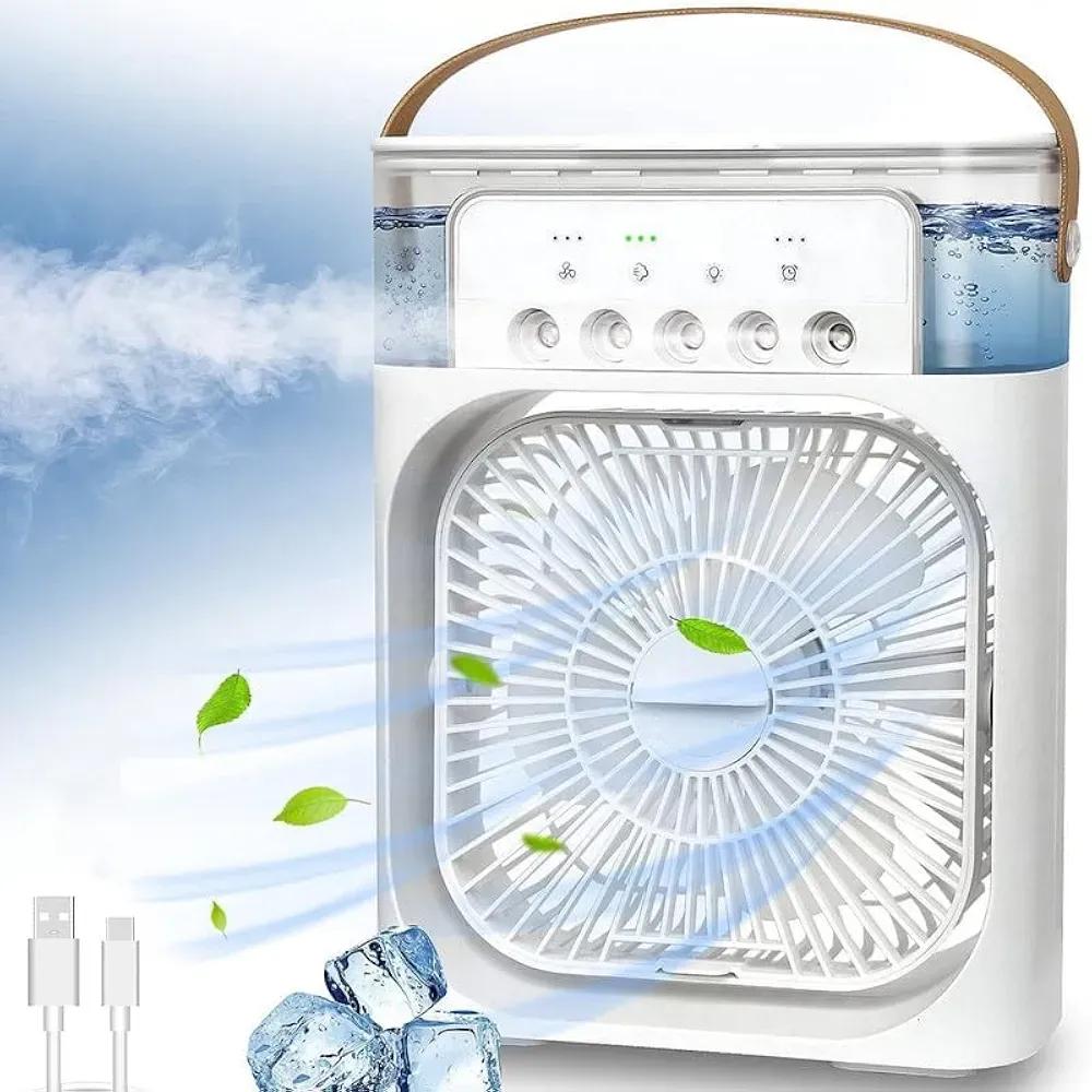 Mini Air Cooler Fan – Portable USB AC Cooler