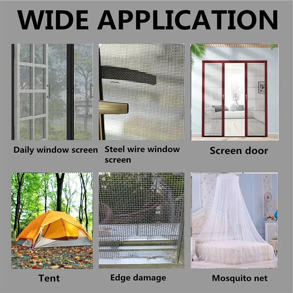 Premium Mosquito Net Repair Tape – Strong & Invisible Fix