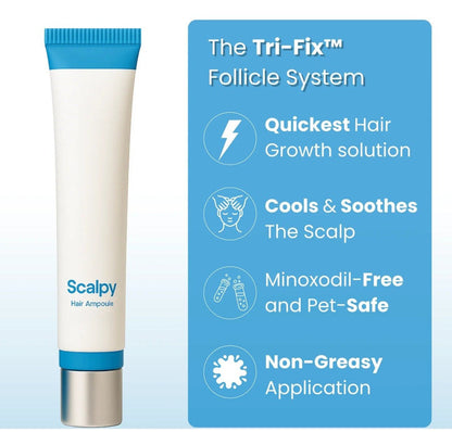 Scalp Hair Growth Serum – Nourishing Hair & Scalp Care Formula